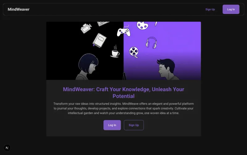 Mindweaver - Fullstack App